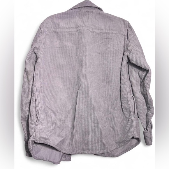 Buffalo David Bitton Gray Textured Shacket size S oversized. - Picture 7 of 7